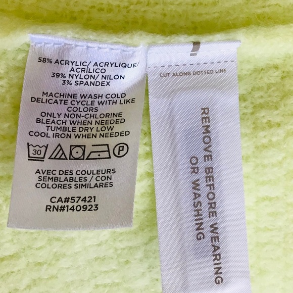 LOFT TEXTURED SHIRTTAIL SWEATER - Picture 5 of 5